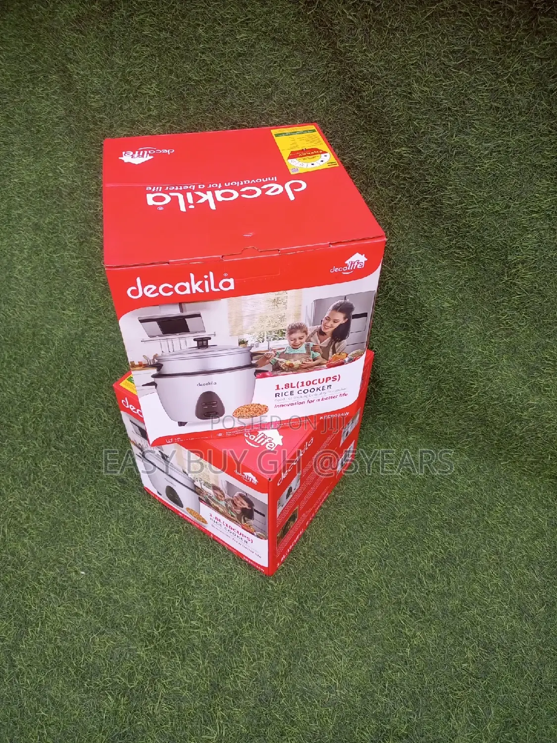 On Sale 10(Cups) Rice Cooker Decakila Rice Cooker 1.8l