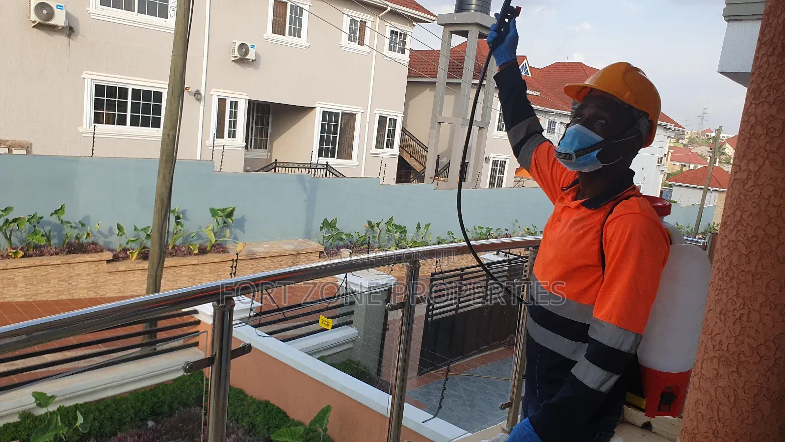Hilltop Fumigation for Estates,Apartments,Residents,Mansion