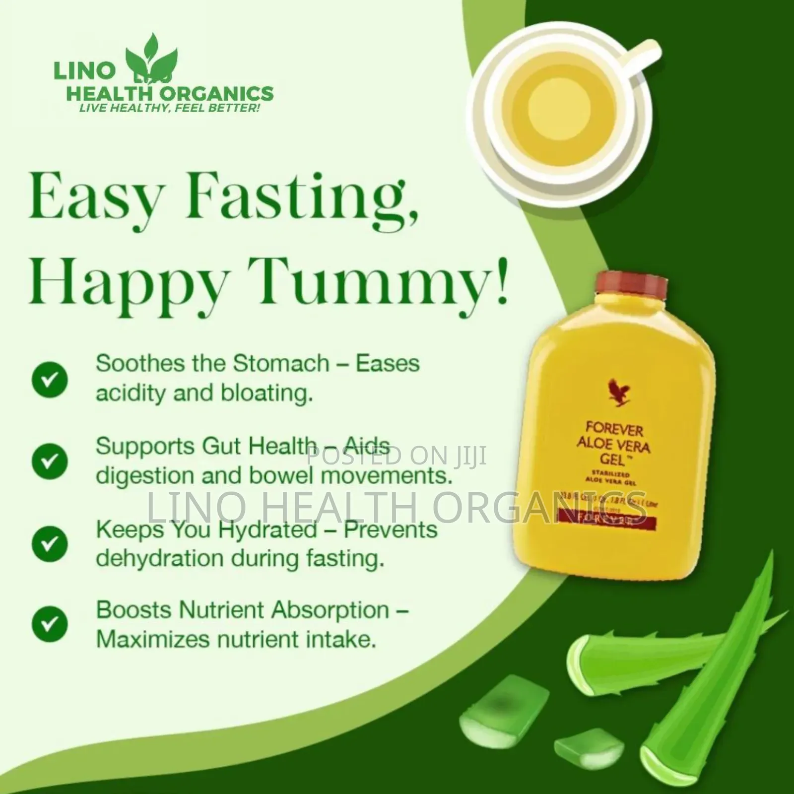 Forever Aloe Vera Gel | Nutrients Absorption Booster