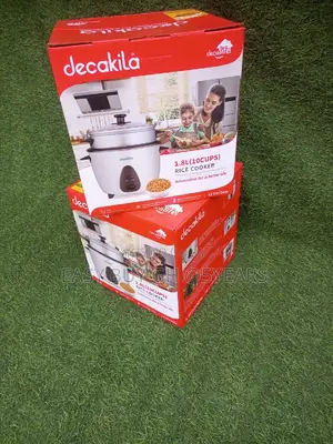 Best Decakila 1.8liters Clean Rice Cooker Rice Cooker