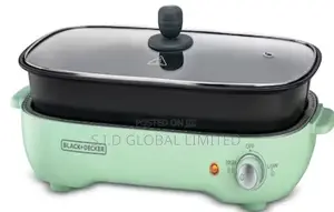 Black Decker 4.0l Multifunction Hotpot Contact Grill