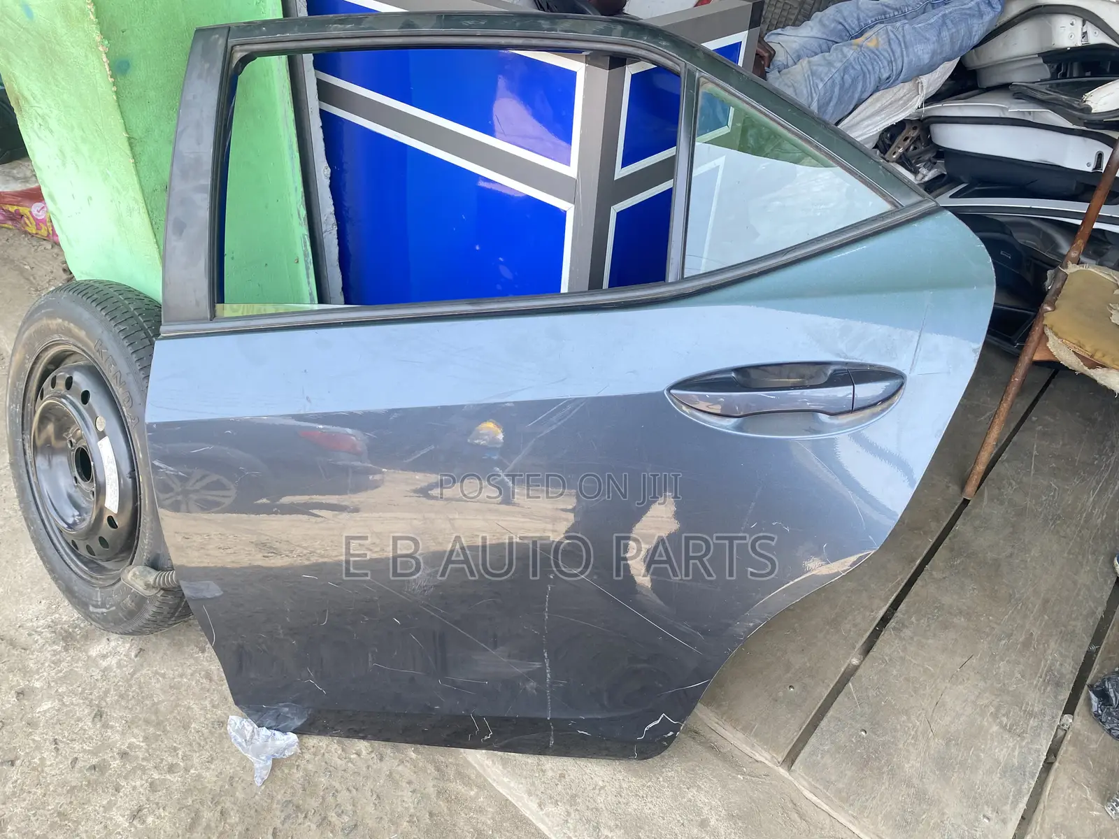 Corolla 2014-2018 Door Back Left Homeuse