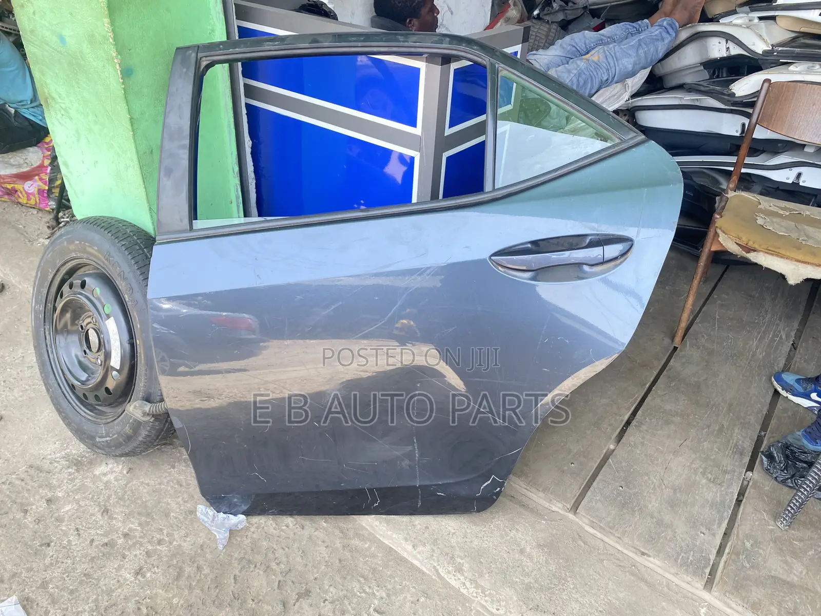 Corolla 2014-2018 Door Back Left Homeuse