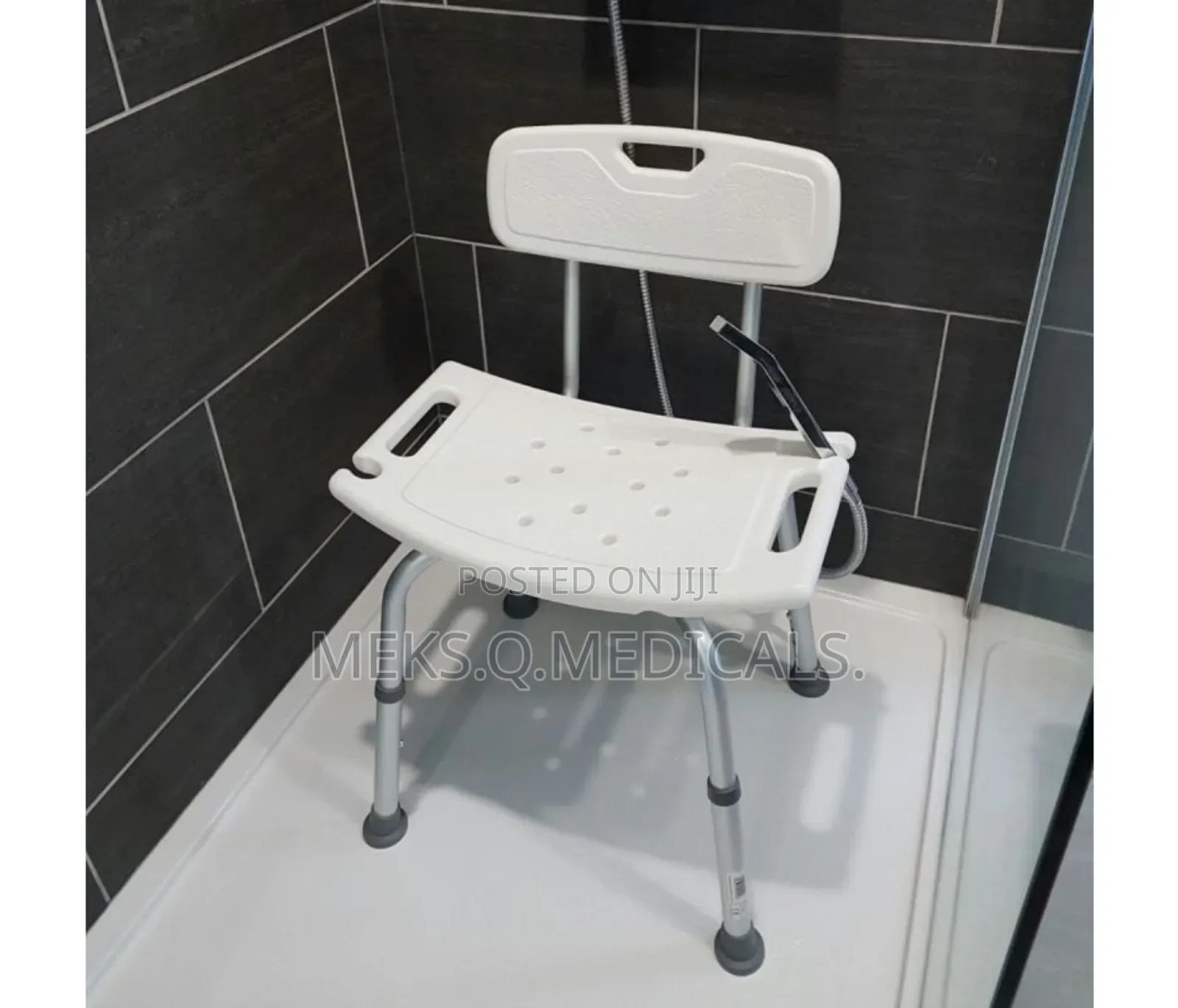 Shower Seat With Backrest