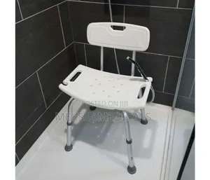 Shower Seat With Backrest