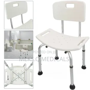Shower Seat With Backrest