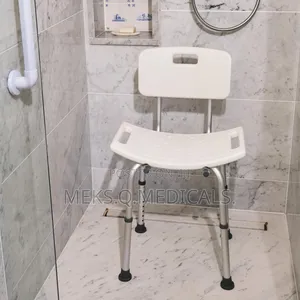Shower Seat With Backrest