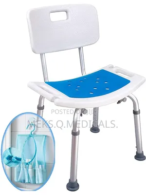 Shower Seat With Backrest ( Abs )