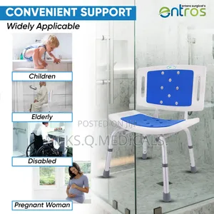 Shower Seat With Backrest ( Abs )
