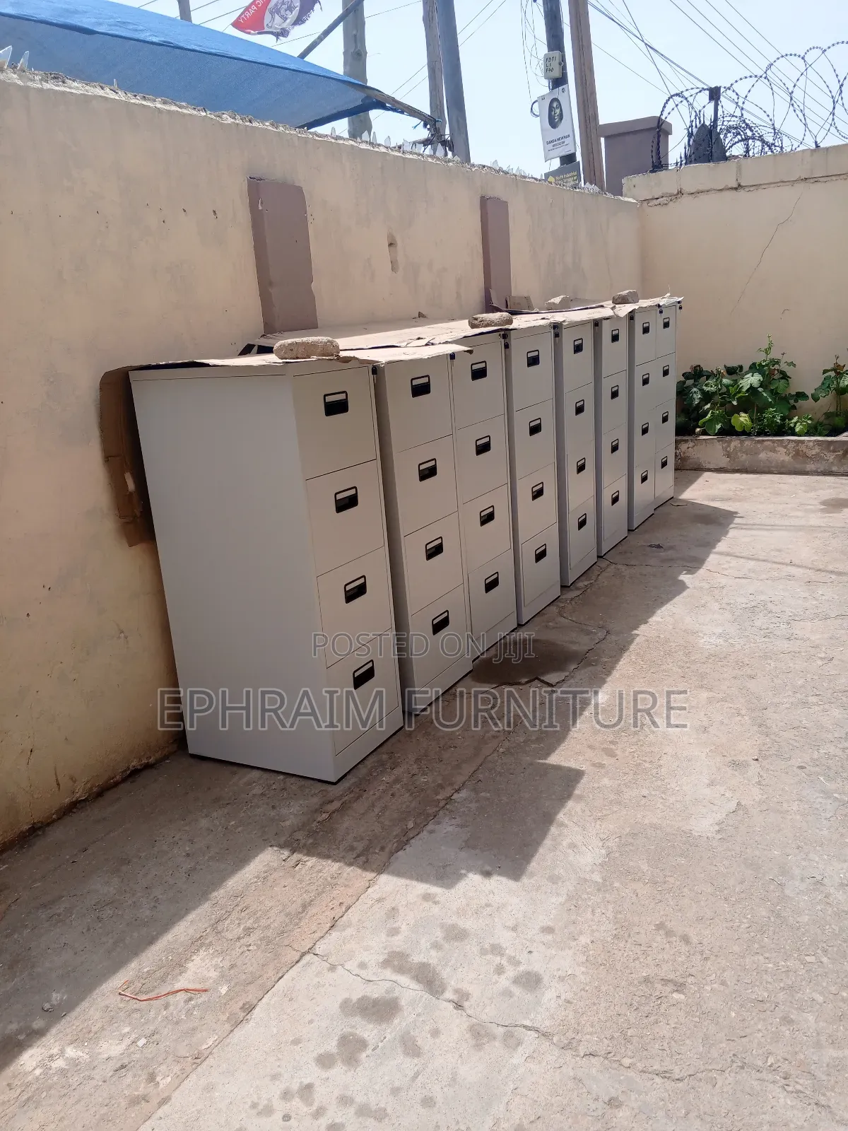 4 Drawer Metal Cabinet