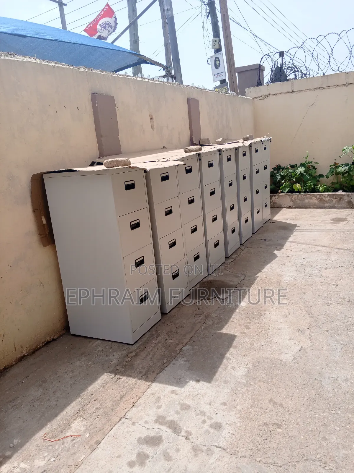 4 Drawer Metal Cabinet