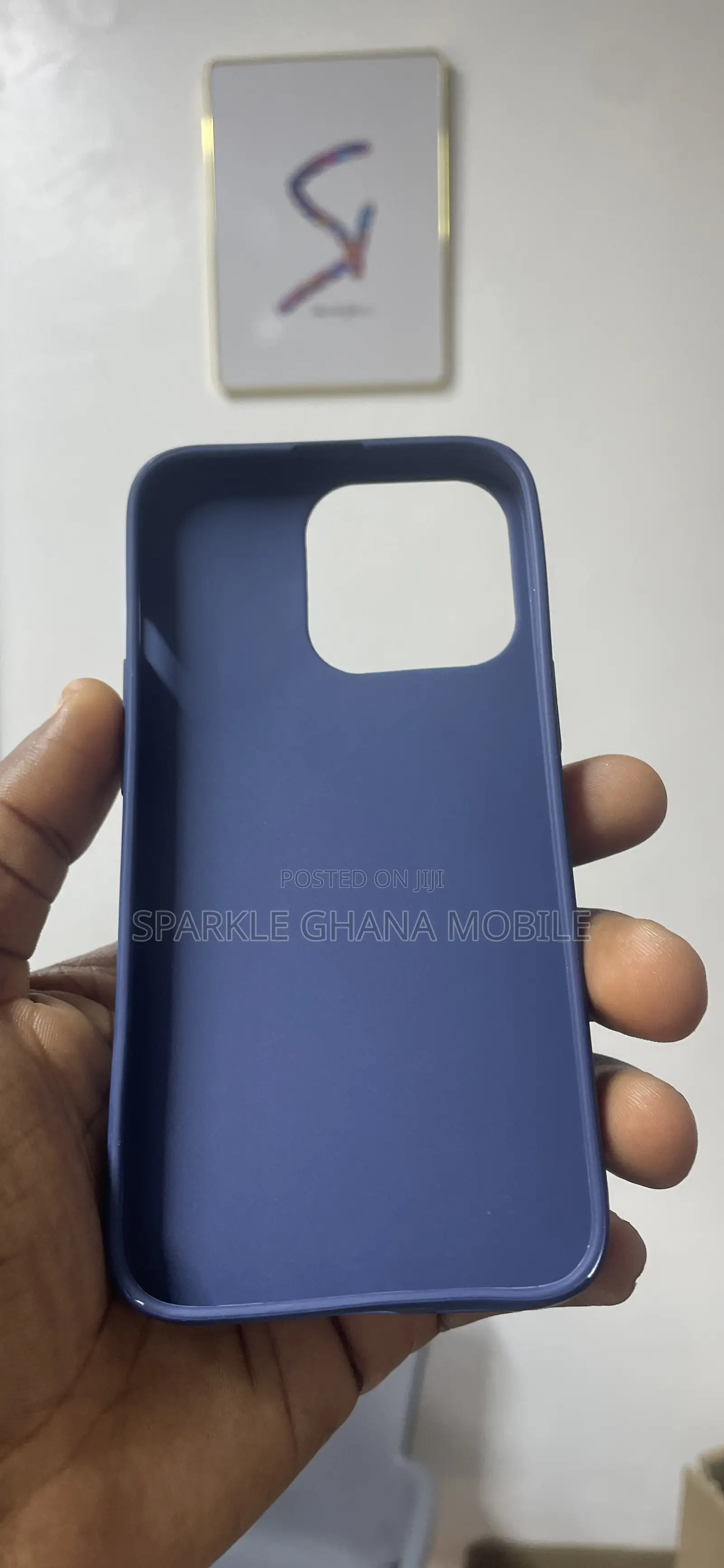 iPhone 13 Pro Blue Silicone Case