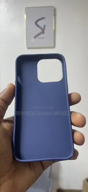 iPhone 13 Pro Blue Silicone Case