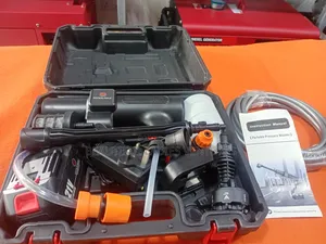 Portable Pressure Washer 21v Lithium Battery