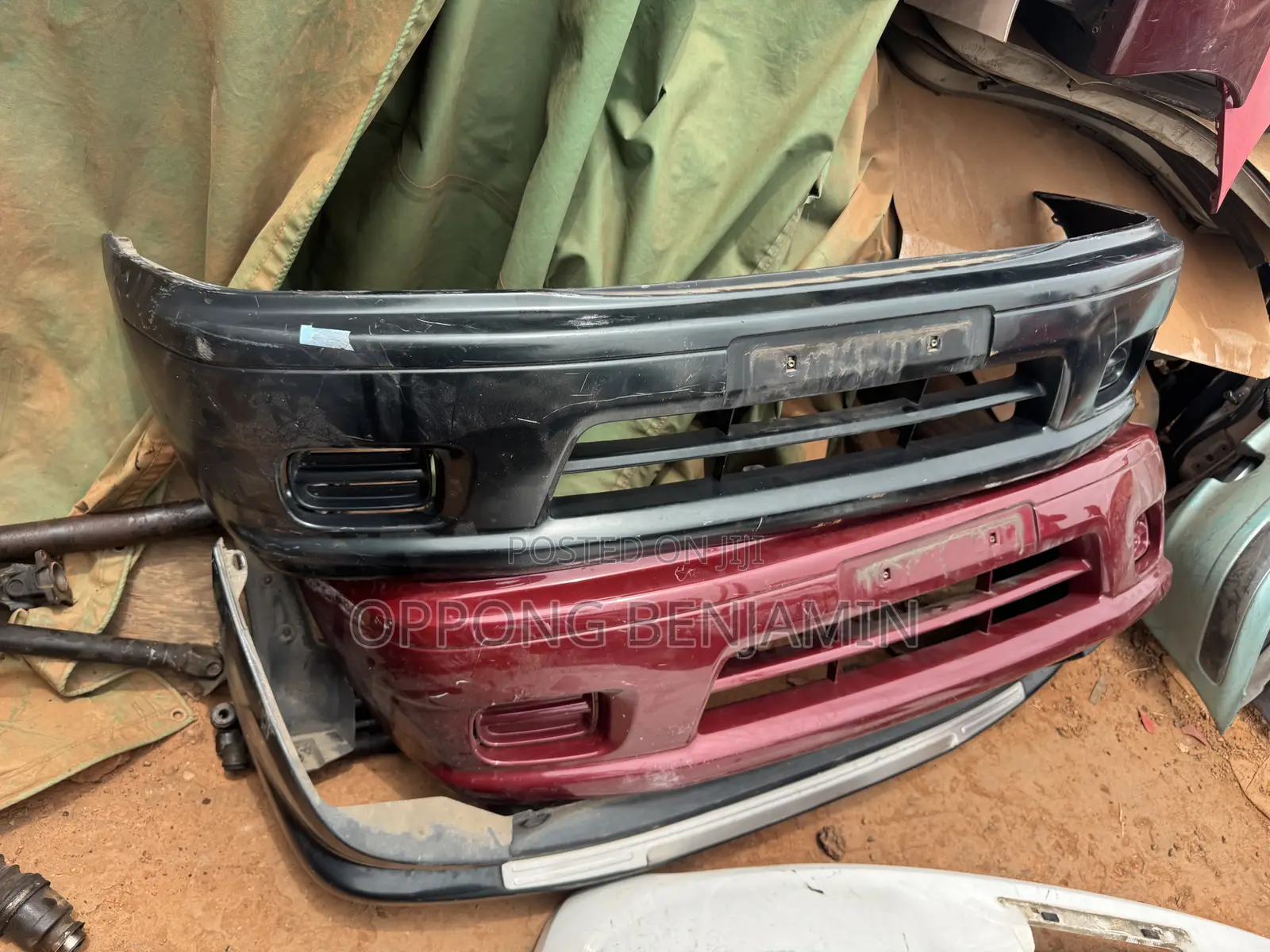 Mazda Demio Bumper
