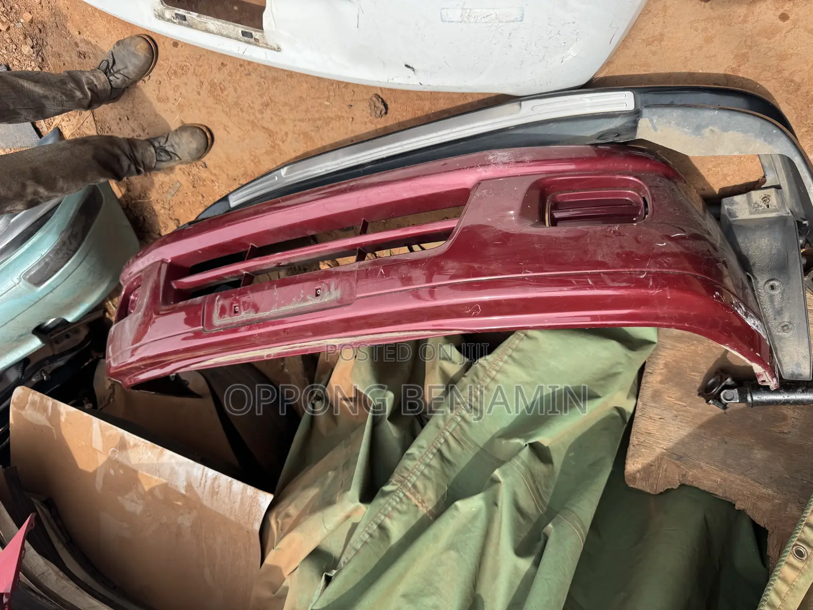 Mazda Demio Bumper