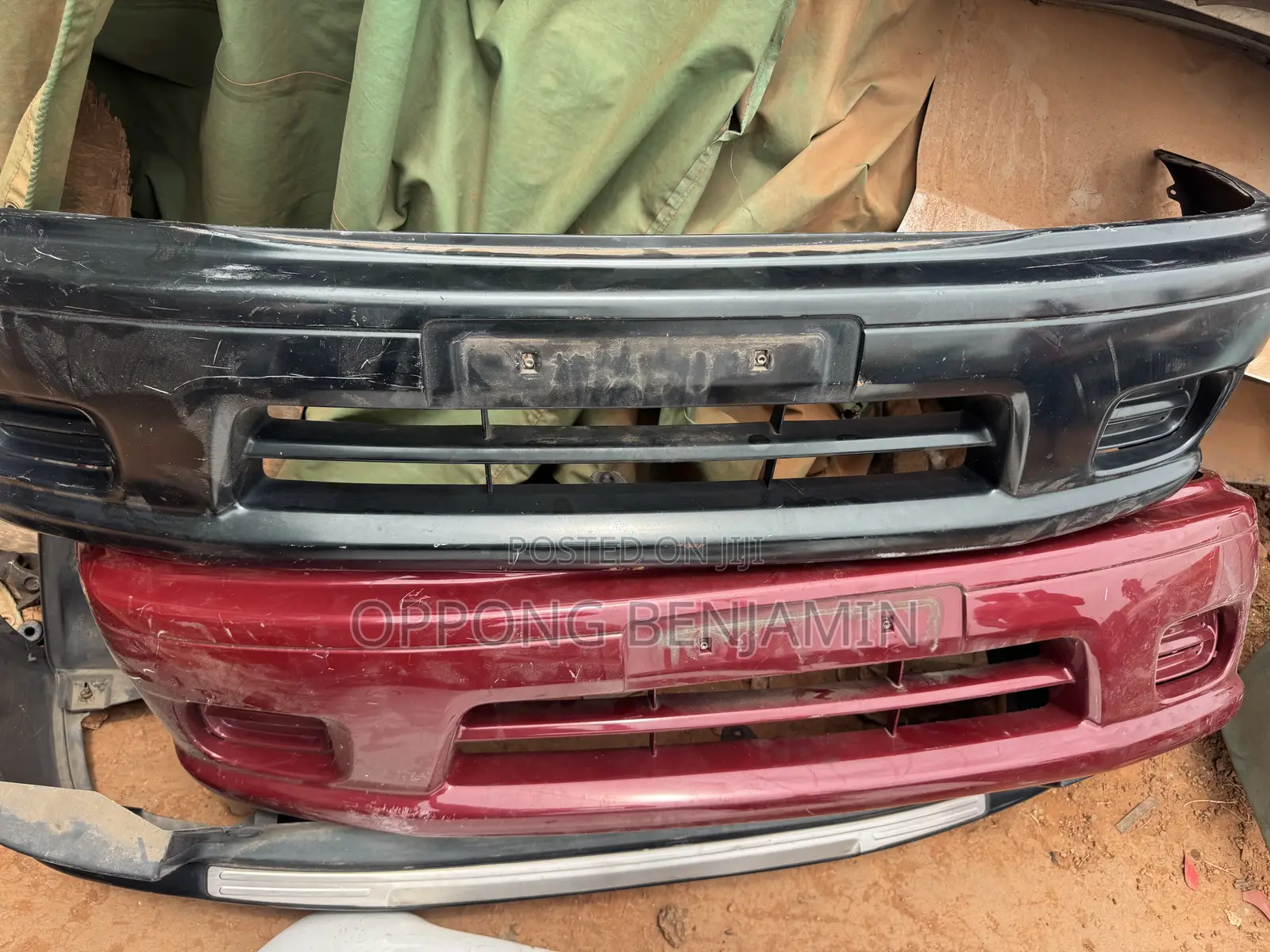 Mazda Demio Bumper