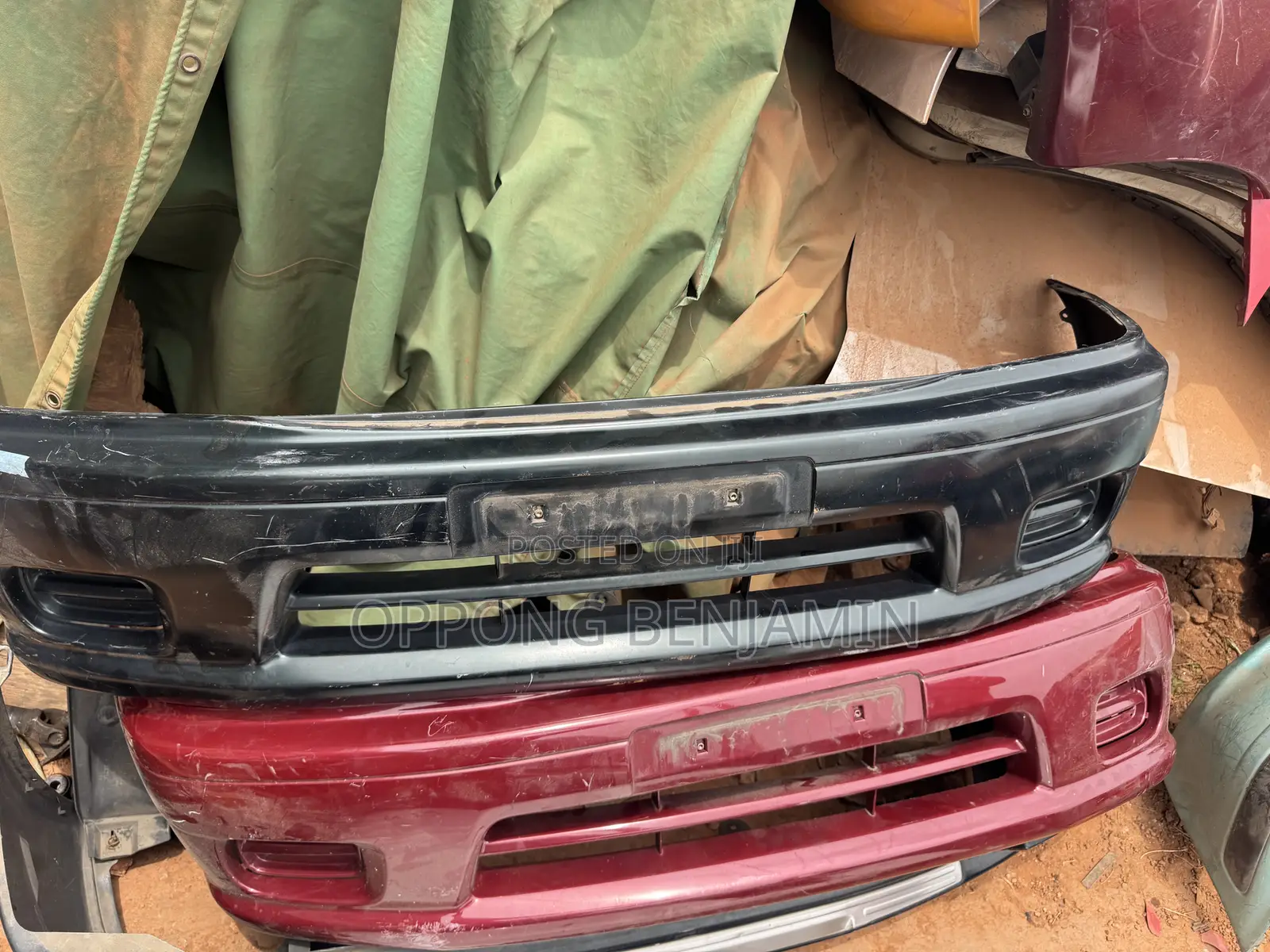 Mazda Demio Bumper