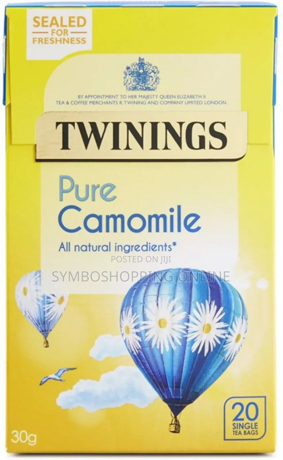 Twinings Pure Camomile 20 Tea Bags
