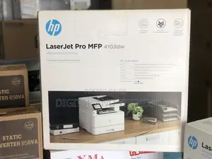 Hp Laserjet Pro MFP 4103dw Printer