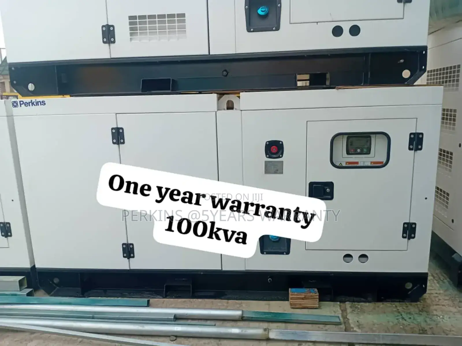 Electrifying 100kva Perkins Diesel Silent Generator 100kw Uk