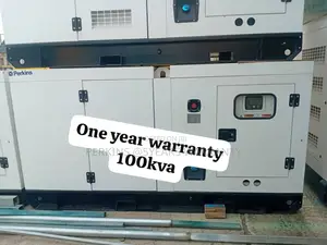 Electrifying 100kva Perkins Diesel Silent Generator 100kw Uk