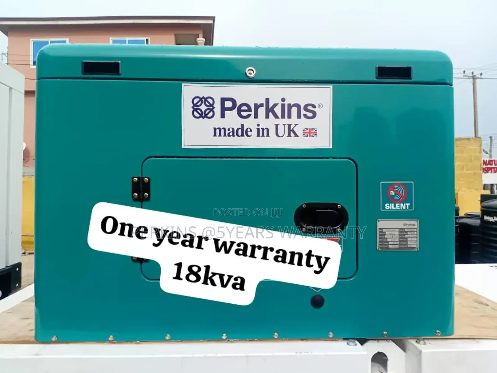 Electrifying Perkins 18kva Silent Diesel Generator Uk 18kva