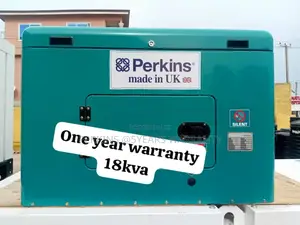Electrifying Perkins 18kva Silent Diesel Generator Uk 18kva
