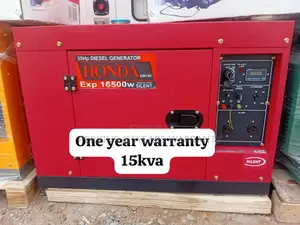Electrifying Honda 15kva Diesel Silent Generator 16500watts