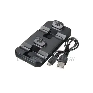 Ps4 Dual Controller Ds4 Charger Dock Station Stand Charging