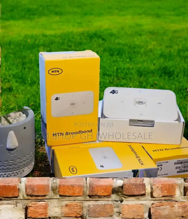 Portable MTN Mifi (All Networks)