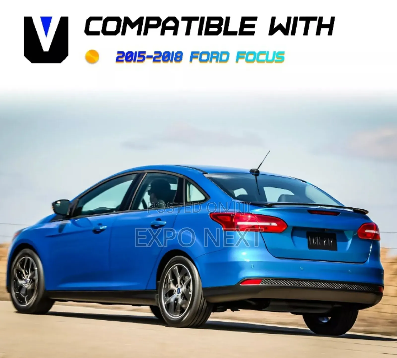Ford Focus Sedan Tail Light 2014-2018