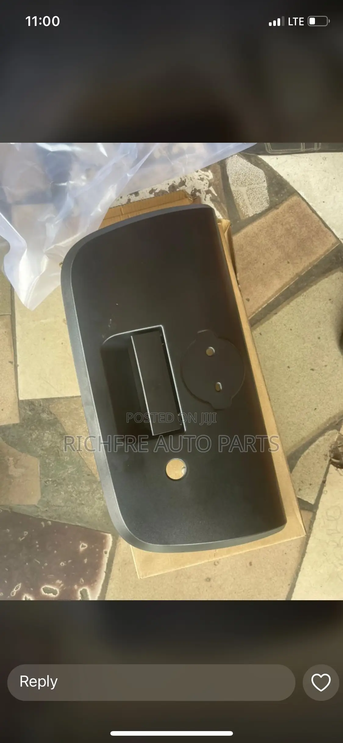Nissan Hardbody Boot Opener Cover