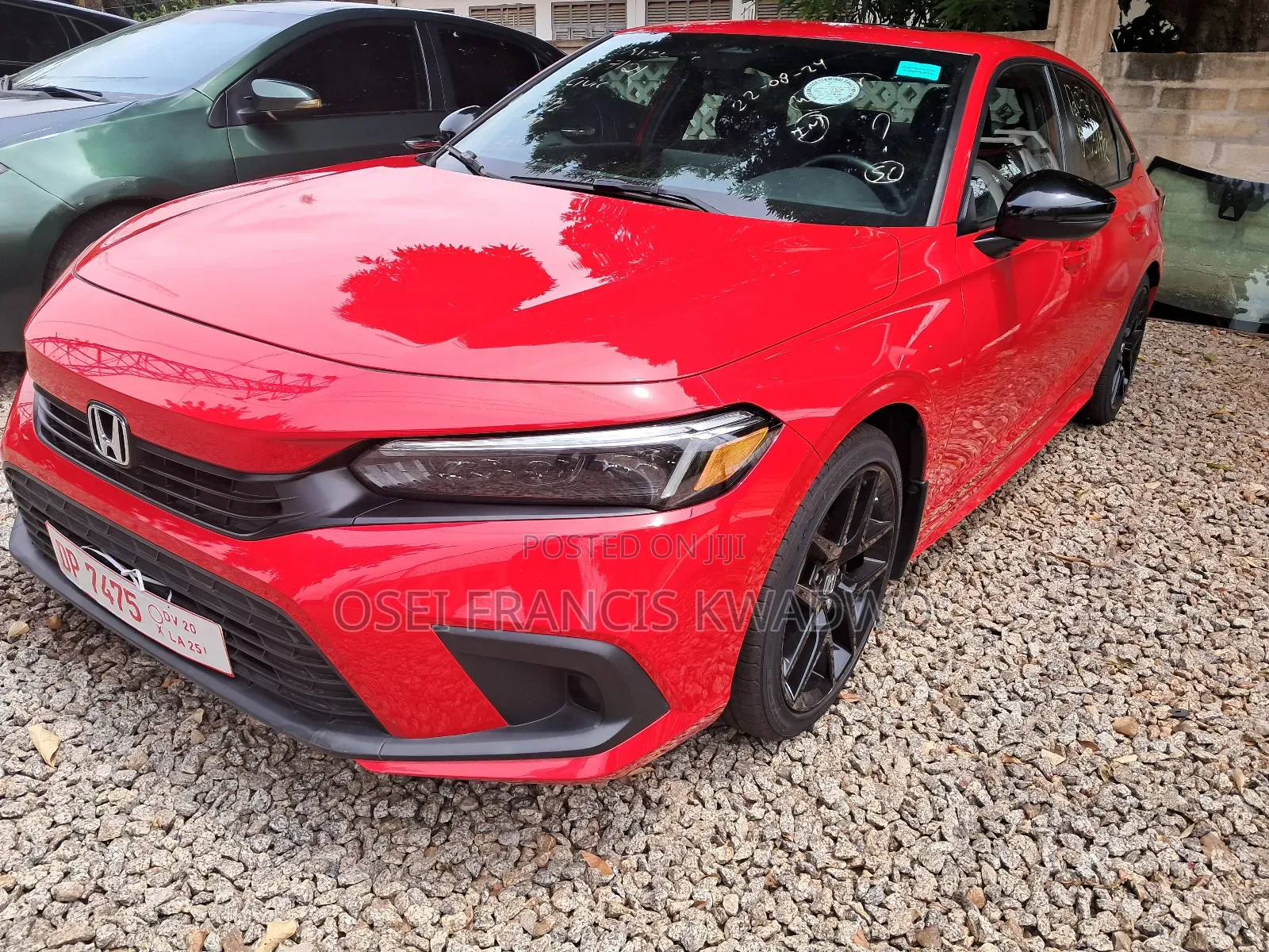 Honda Civic Sport 2022 Red