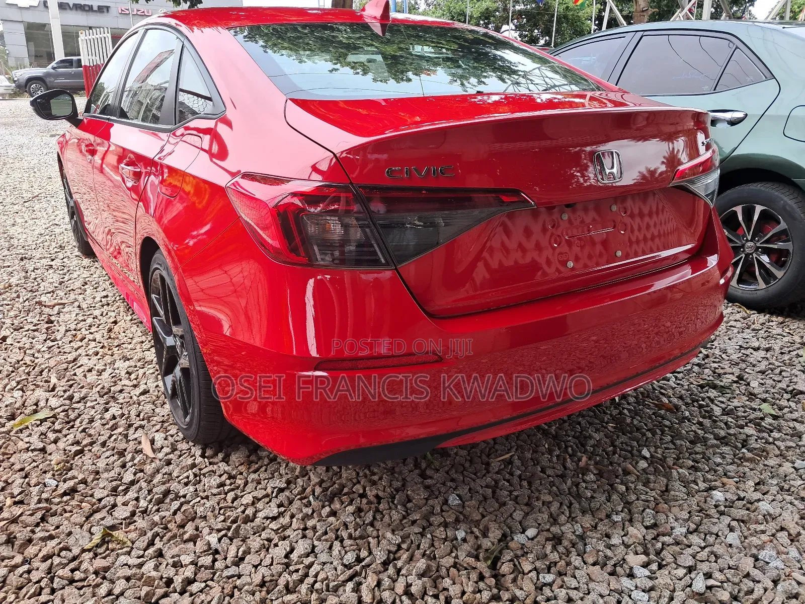 Honda Civic Sport 2022 Red