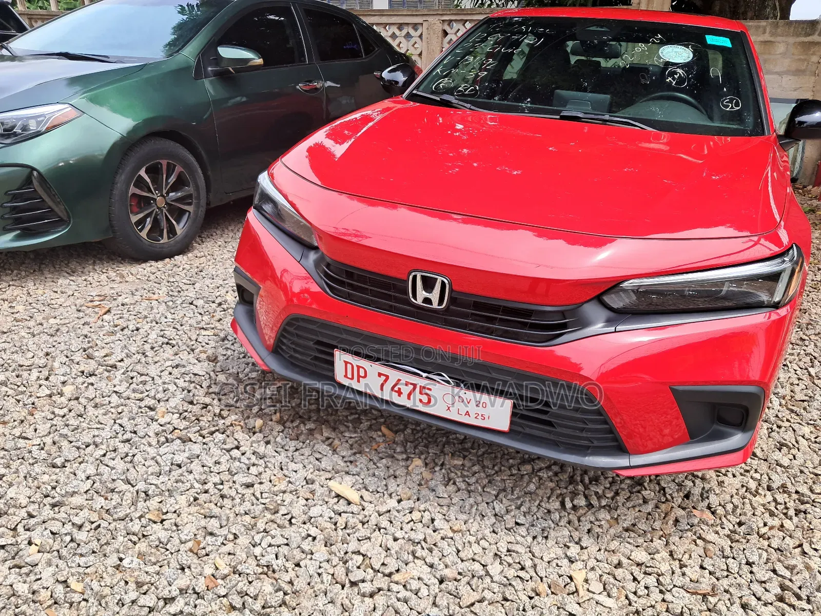 Honda Civic Sport 2022 Red