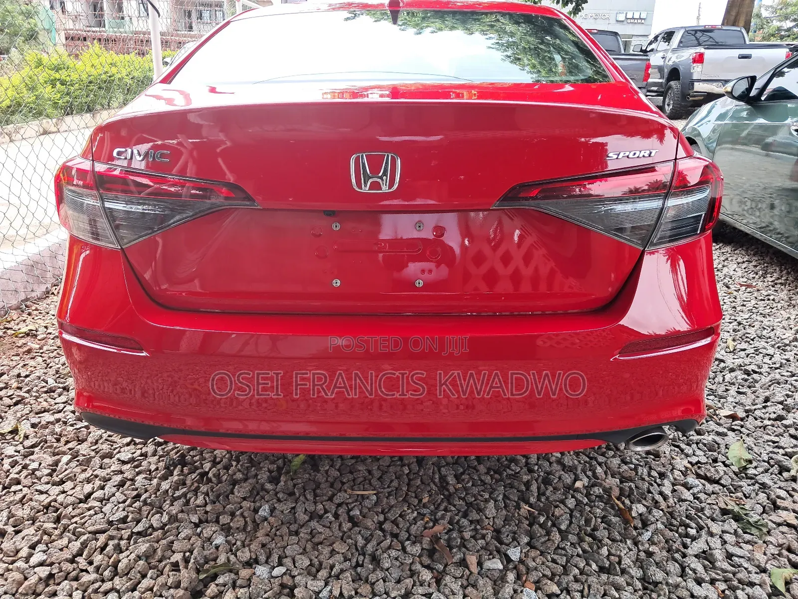 Honda Civic Sport 2022 Red