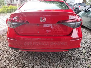 Honda Civic Sport 2022 Red