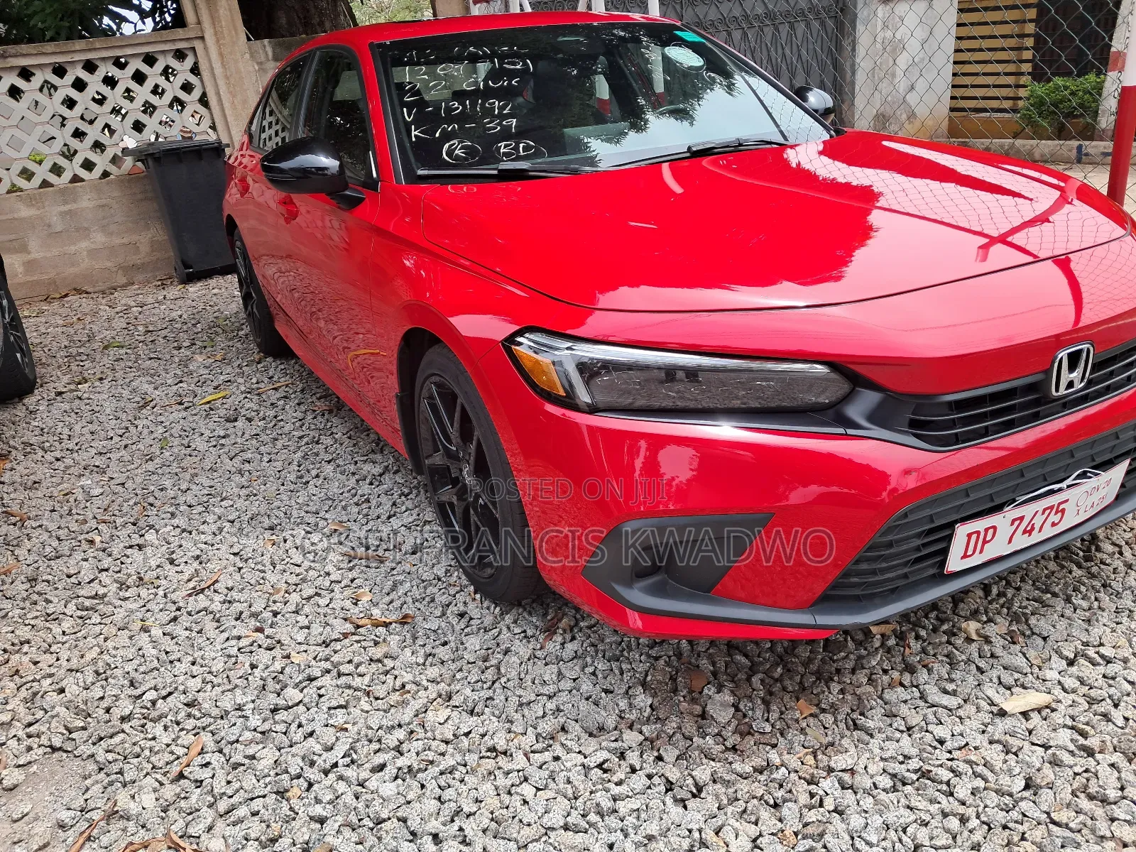 Honda Civic Sport 2022 Red