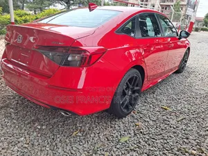 Honda Civic Sport 2022 Red