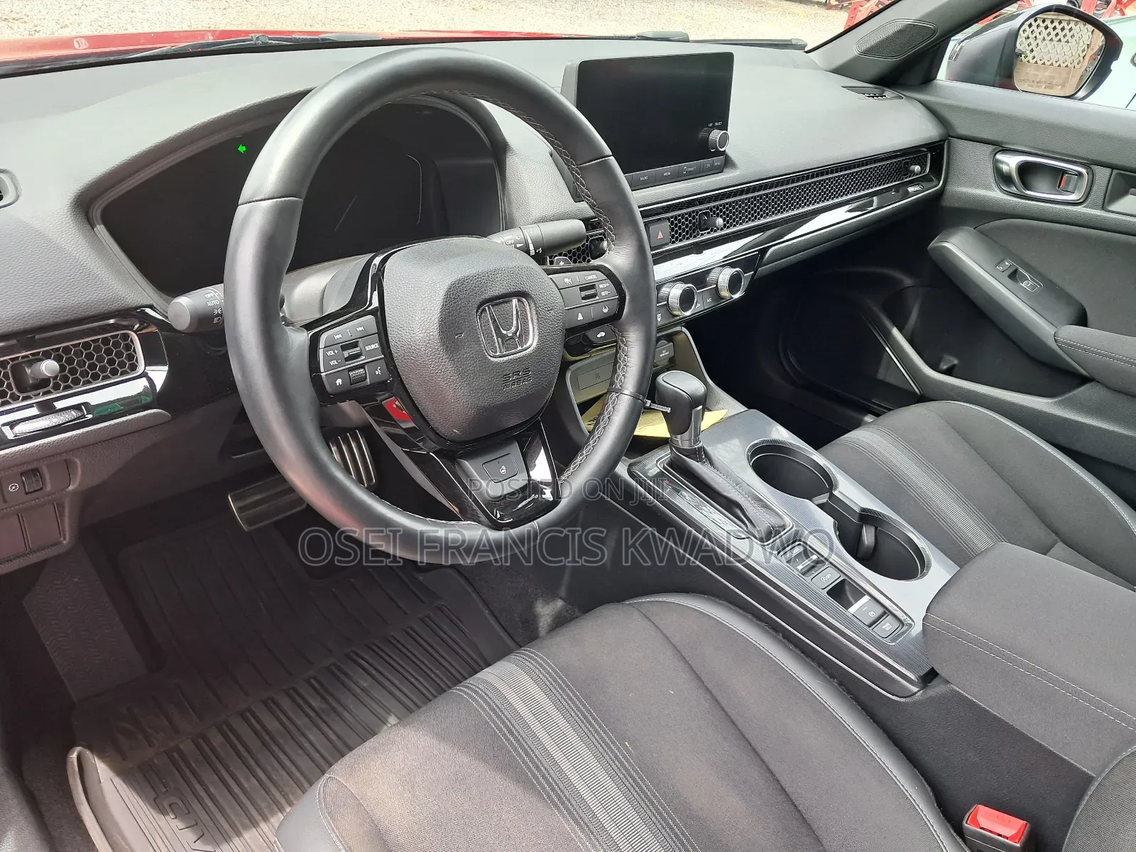 Honda Civic Sport 2022 Red
