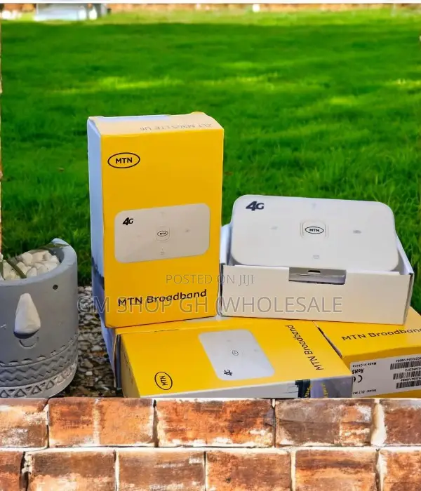Universal Potable 4g MTN Mifi