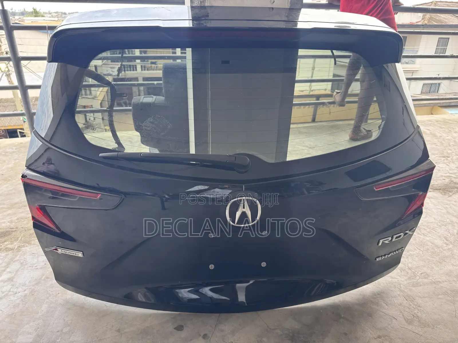 2019 - 2023 Acura Rdx Tailgate Lid Liftgate