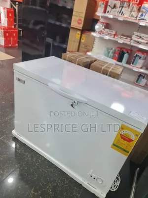 H a 318l- White Chest Freezer