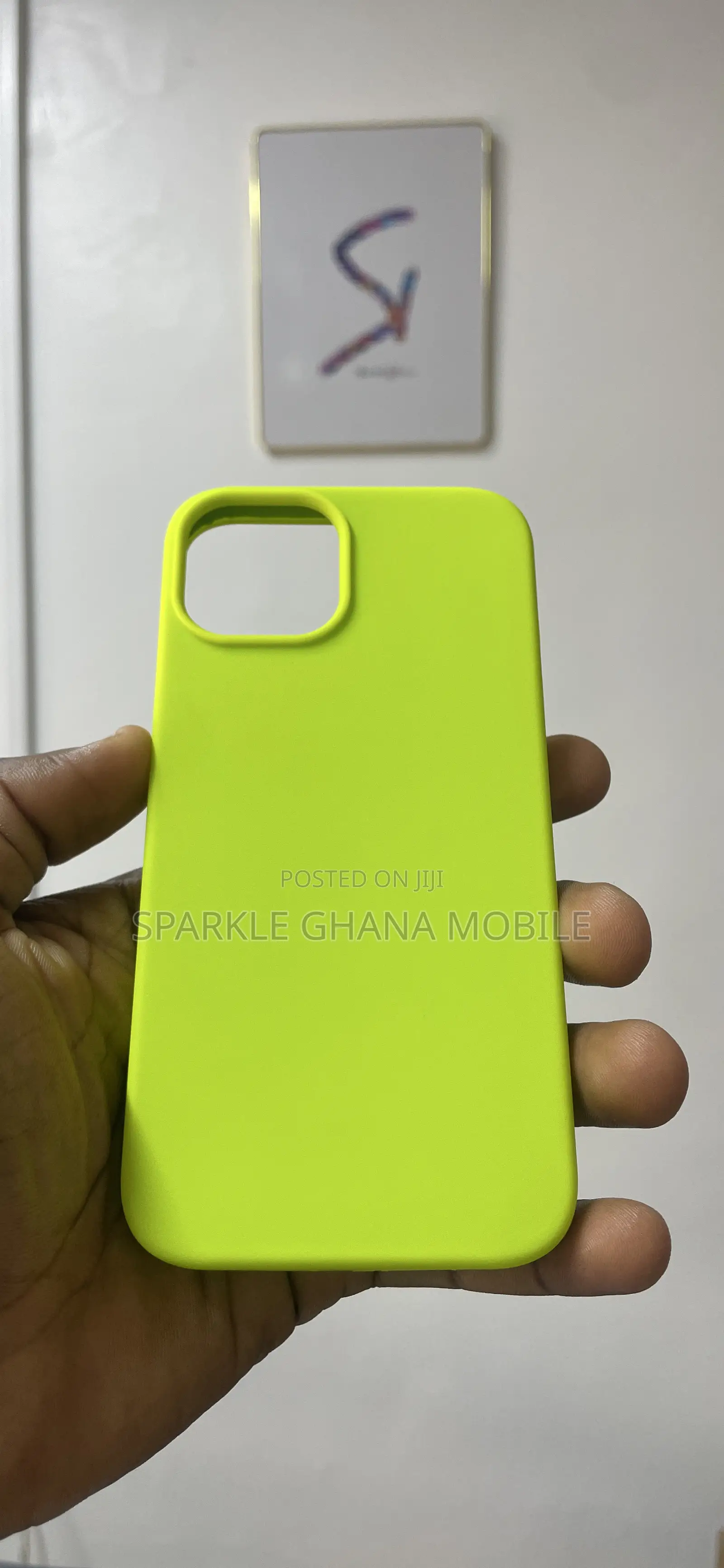 iPhone 13 Green Silicone Case