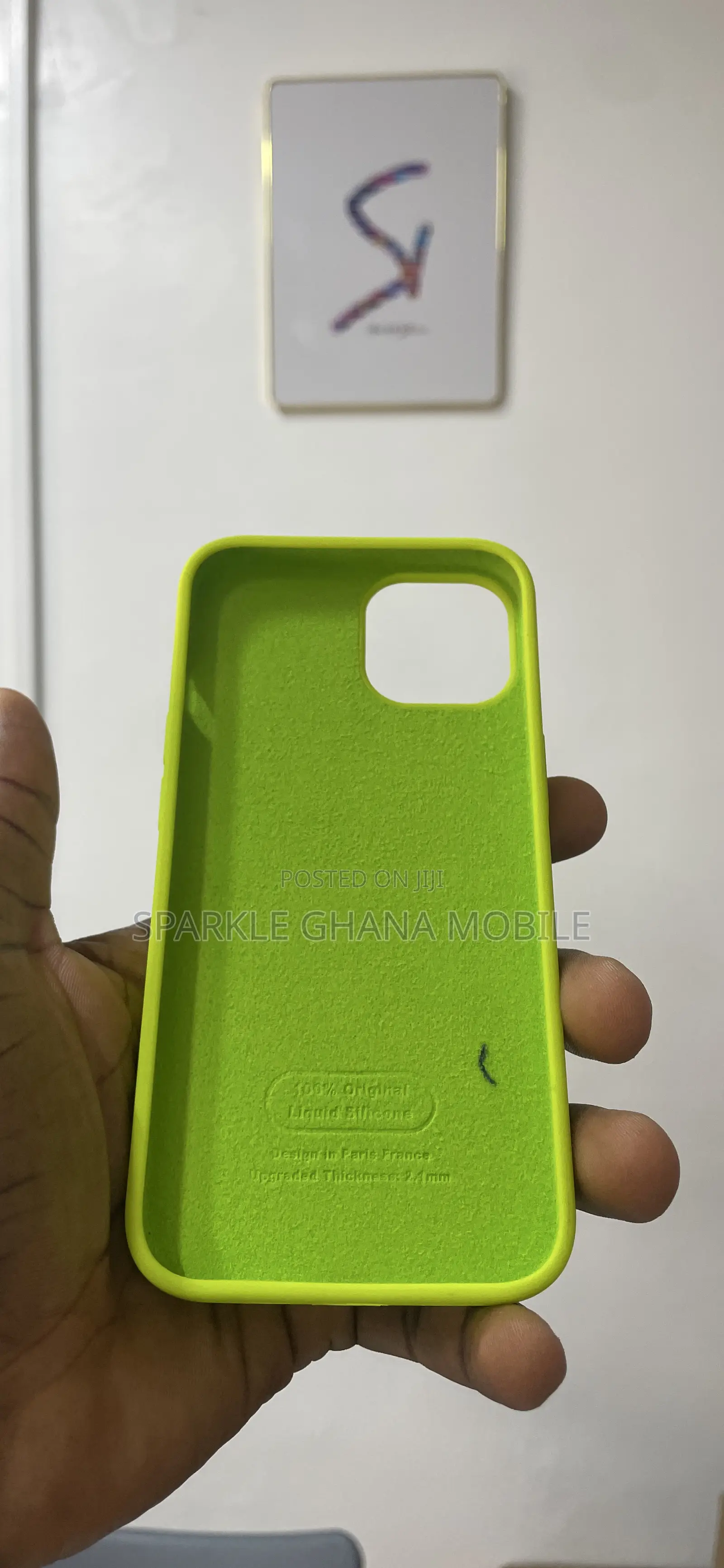 iPhone 13 Green Silicone Case