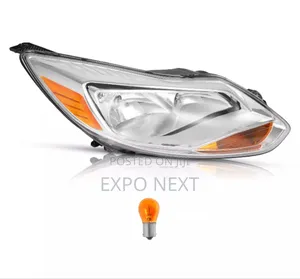 Ford Focus Headlight 2011-2015 Pair