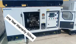 50kva Generator 100% Copper Generator 100% Copper 50kva