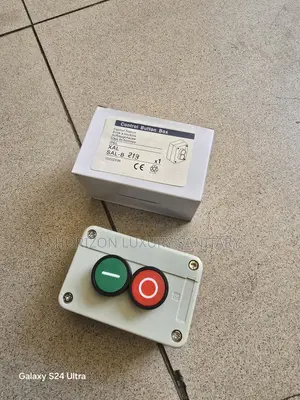 Xal Sal-B213 Pushbutton Switch Box Control Station