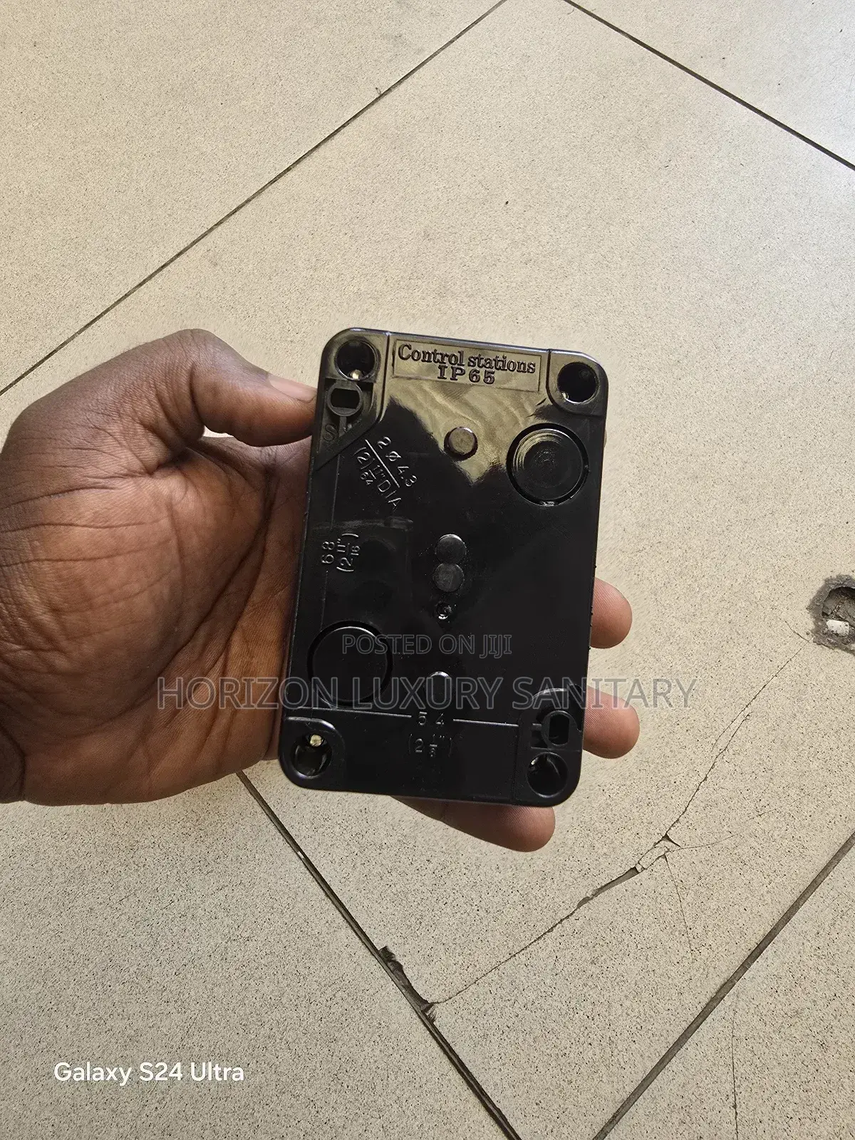 Xal Sal-B213 Pushbutton Switch Box Control Station